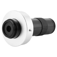 camara endoscope kp%e2%80%91130x 130x microscope lens replacement for monocular microscope accessory 50mm%e2%80%91280mm endoscope camera