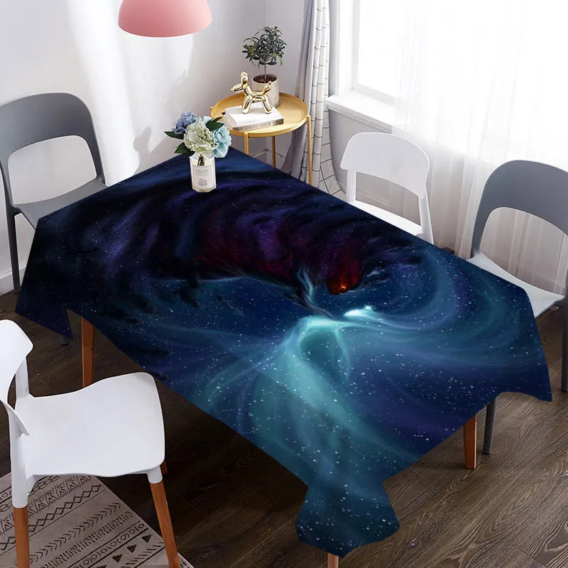 Скатерть из ткани Оксфорд водонепроницаемая ткань с рисунком загадочной