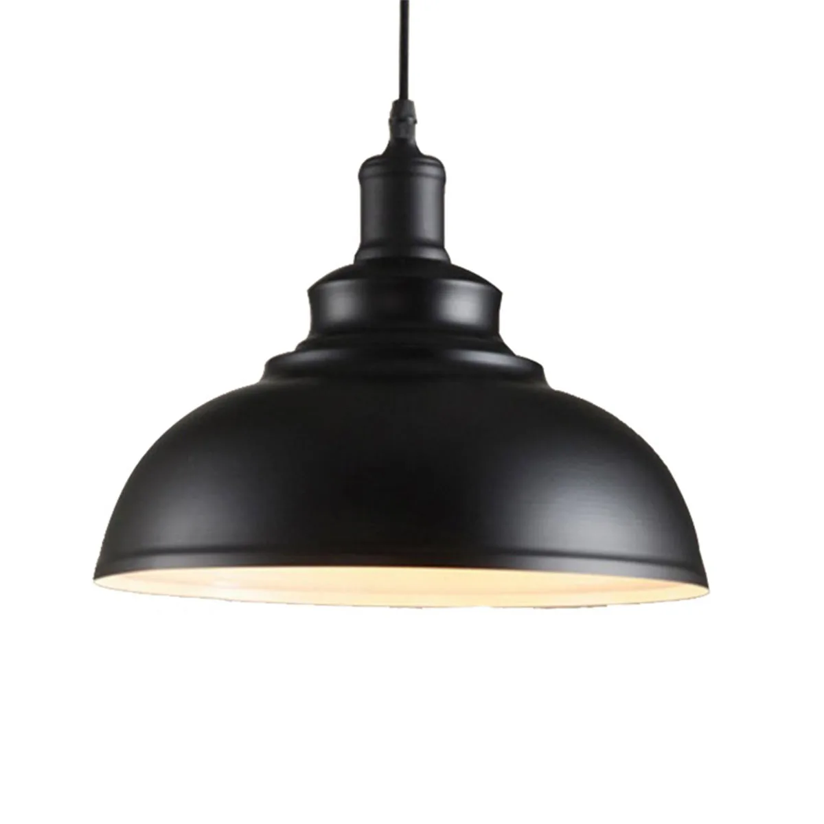 

Vintage Retro Industrial Pendant Light Shade Nordic Retro Iron Lights Industrial Edison Lamp Lighting Lampshade For Cafe Bar