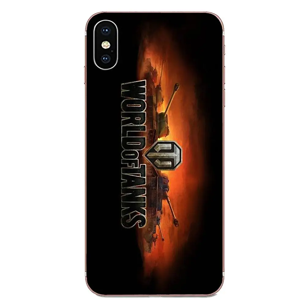 World Of Tanks Game Wot Art логотип для Xiaomi Redmi Mi 4 7A 9T K20 CC9 CC9e Note 7 9 Y3 SE Pro Prime Go Play TPU с принтом |