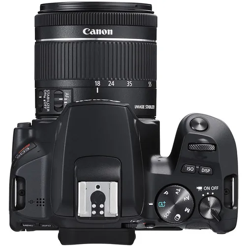 Canon 250D Зеркальный фотоаппарат с объективом 18-55mm | Электроника