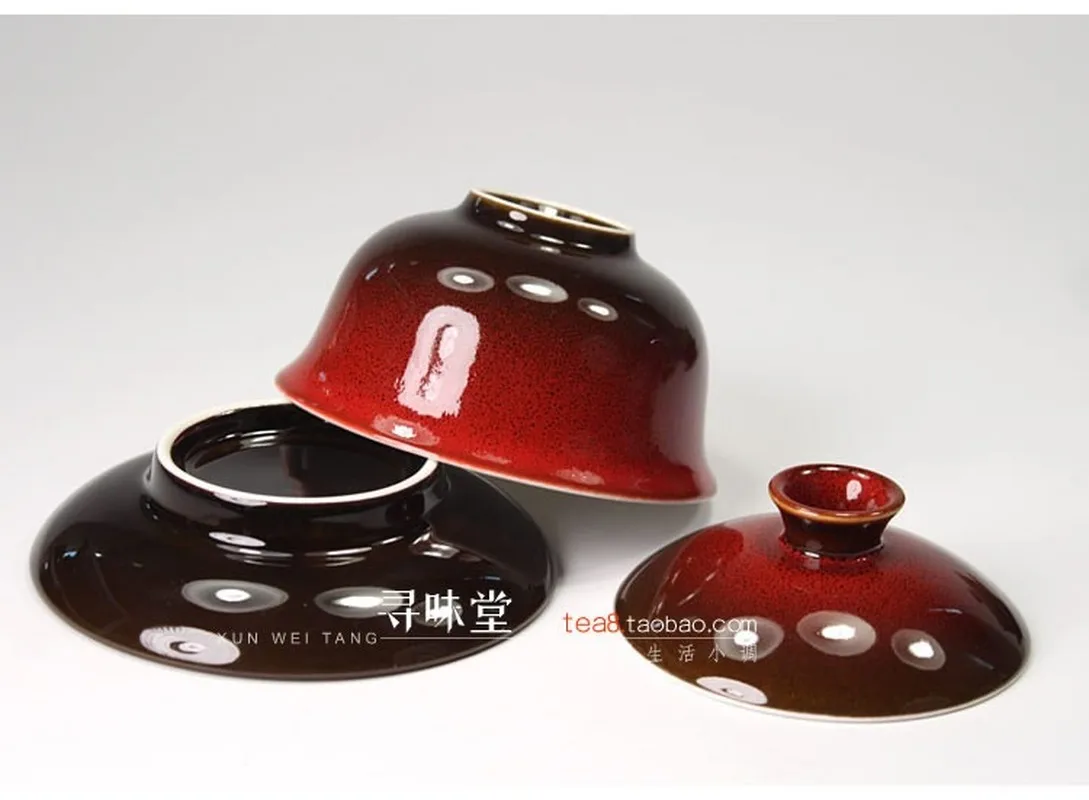 Цзиндэчжэнь чай чашка sopera de ceramica китайский набор подарок для бойфренда украшения