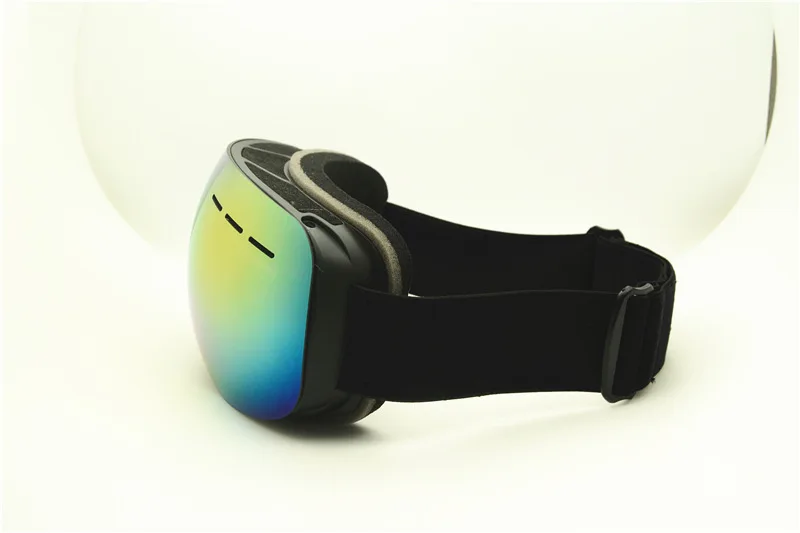 Для взрослых Лыжный Спорт очки большие сферические Gafas сноуборд мужские и женские лыжные очки двухслойные противотуманные