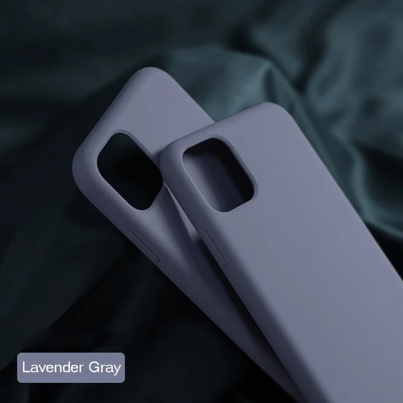 Чехол Arvin для iPhone 11 Pro Max, чехол из жидкого силикона, мягкая подкладка из микрофибры, толстый чехол для iPhone 11 Pro