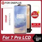 100% Оригинальный дисплей 6,67 дюйма на замену для OnePlus 7 Pro AMOLED LCD дисплей кодирующий преобразователь сенсорного экрана в сборе для 1 + 7 Pro