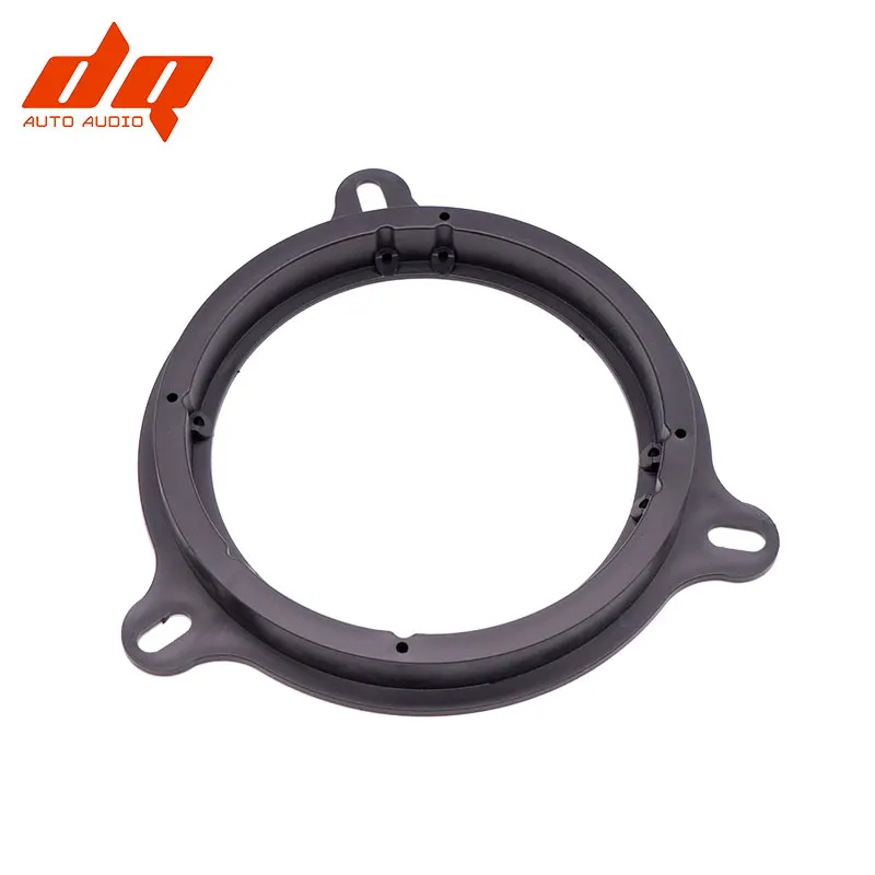 

2pcs Speakers Adapters for Nissan Car Audio Modified Speaker Mounts 6.5 Inch Hollow Car Speaker Pad Speaker Adapter Brackets