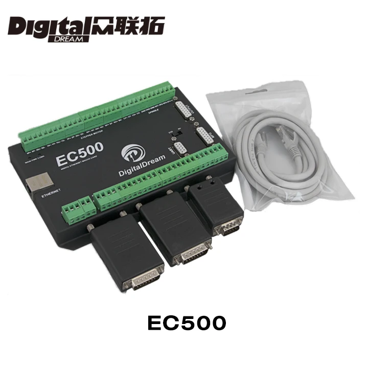 

Motion Controller Ethernet Mach3 Engraving Machine Controller CNC Machine Tool Control EC500
