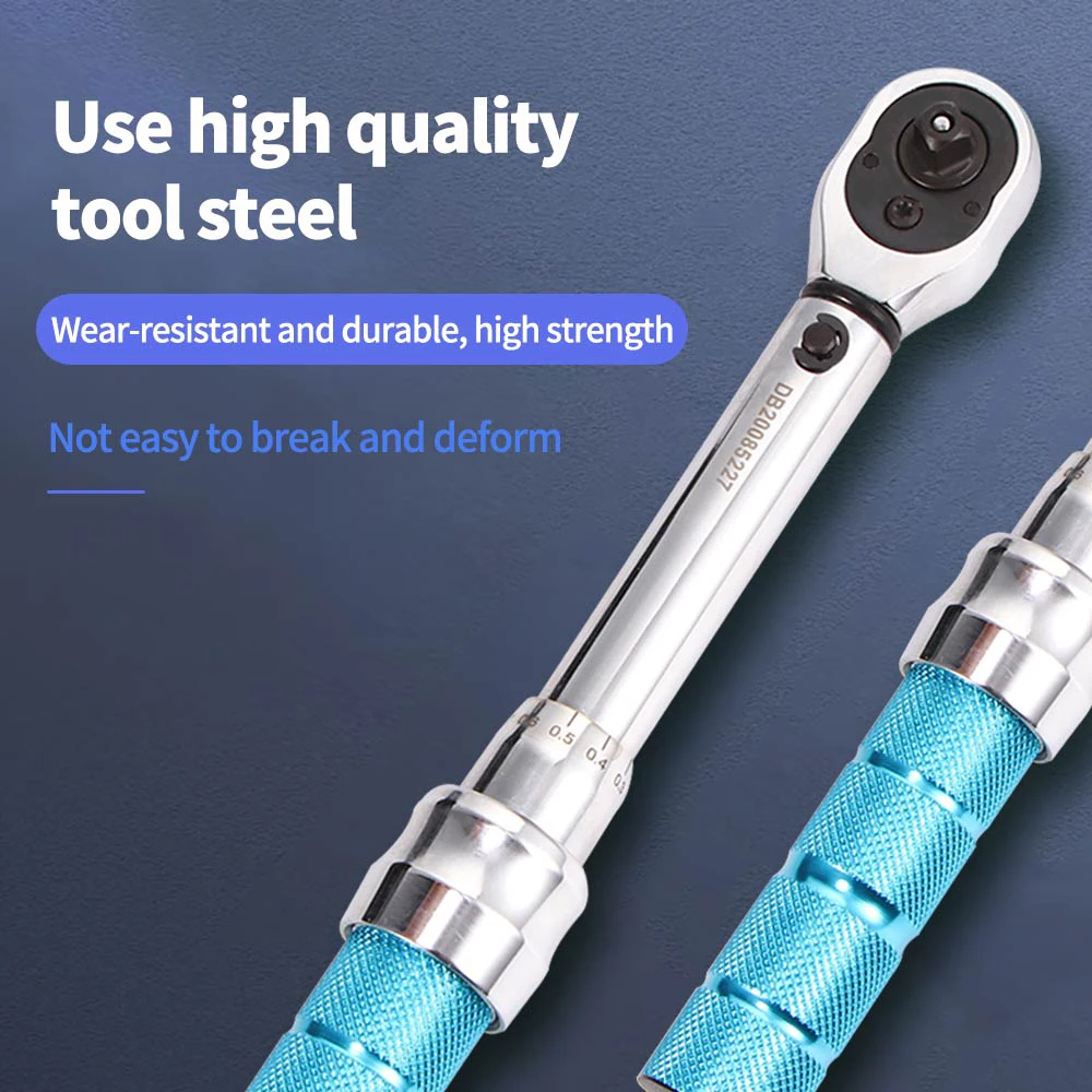 

Torque Wrench Bicycle Repair Tools Kit Set Tool Bike Repair Spanner Hand Tool Set Adjustable Torque Bicycle Car Repair Tool Kits