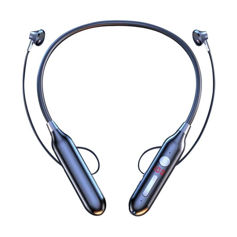 

Wireless Bluetooth-compatible Earphone Magnetic Suction HiFi Sound Stereo Headset Waterproof Wireless Sports Earbud With HD Mic