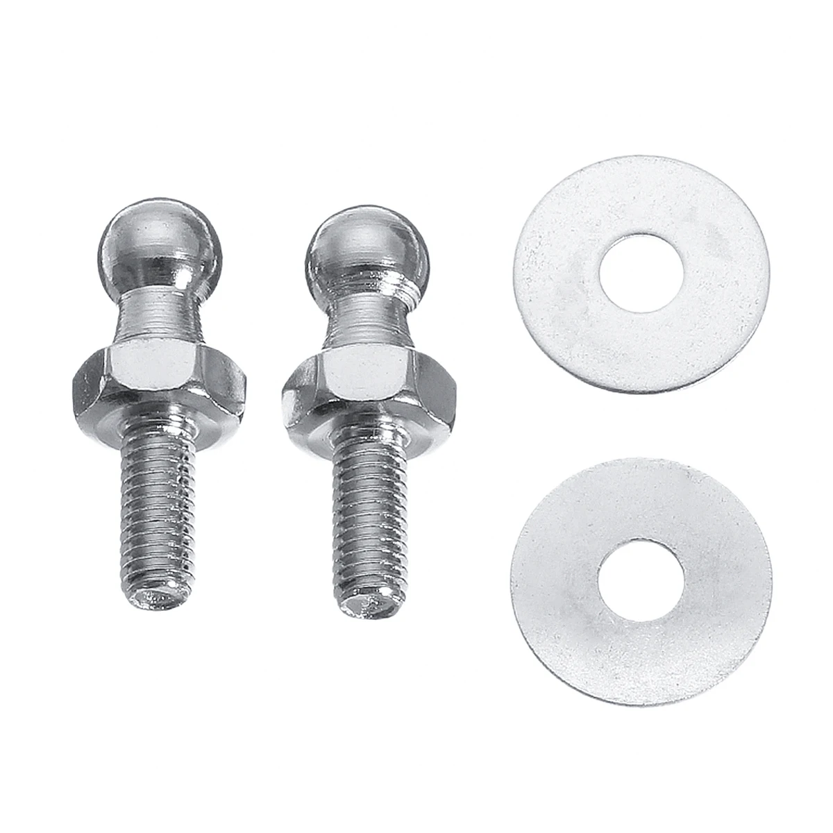 2 шт. автомобильные гидравлические бамперы из нержавеющей стали для Skoda Octavia A7 MK3 |