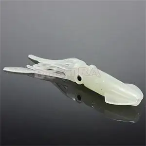 Large Luminous Squid Soft Fish Baits 105mm Silicone Sea Fishing Lure Fake Lures Pesca Tackle Set Hot Sale | Спорт и развлечения