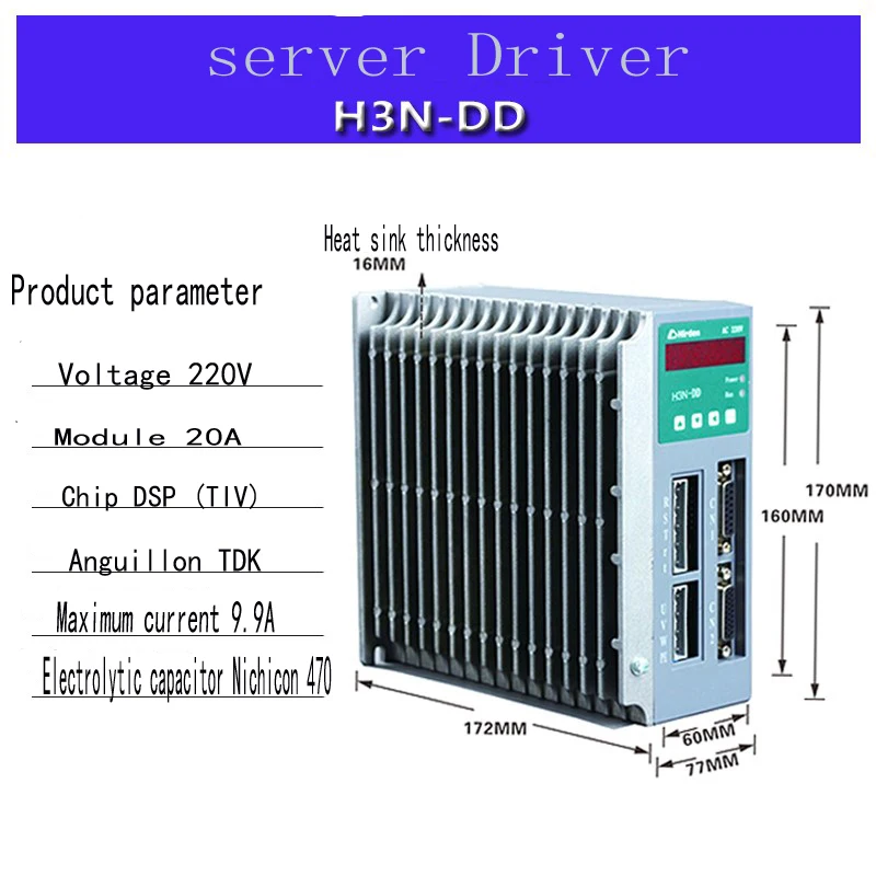 

Servo Motor Drive H3N-DD H3N-TD H3N-GD Servo Drive