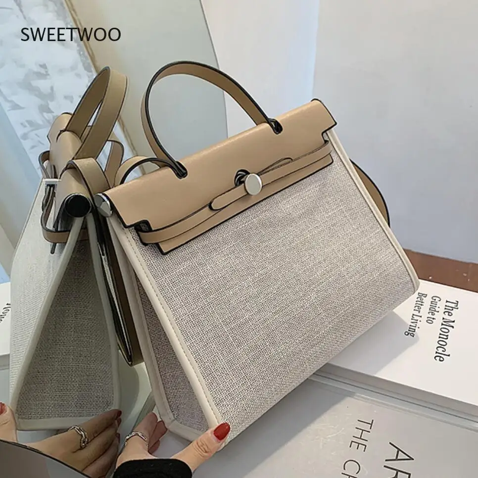 

Elegant Female Large Tote bag 2021 Fashion New Quality PU Leather Women's Designer Handbag High capacity Shoulder Messenger Bag