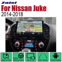 for nissan juke 20042018 accessories car android gps navigation multimedia player radio stereo video system head unit 2din