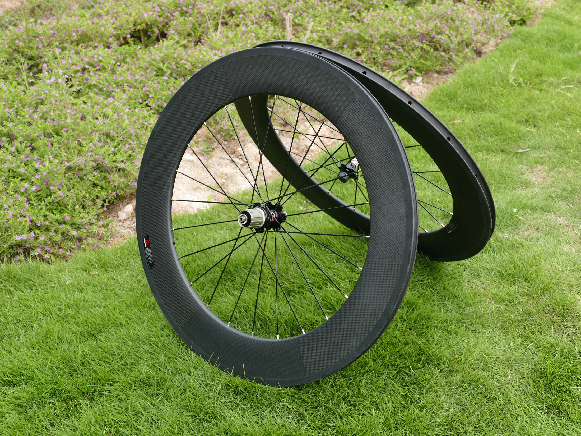 _ Полный углеродный 700C дорожный велосипед клинчерная колесная пара Глубина 88 мм