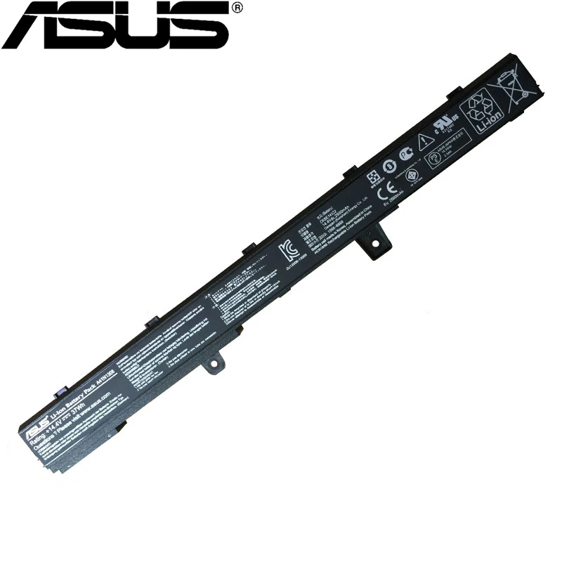 ASUS оригинальные A31N1319 A41N1308 14,4 V 37WH для ASUS X551M X451 X551 X451C X551CA ноутбук Батарея