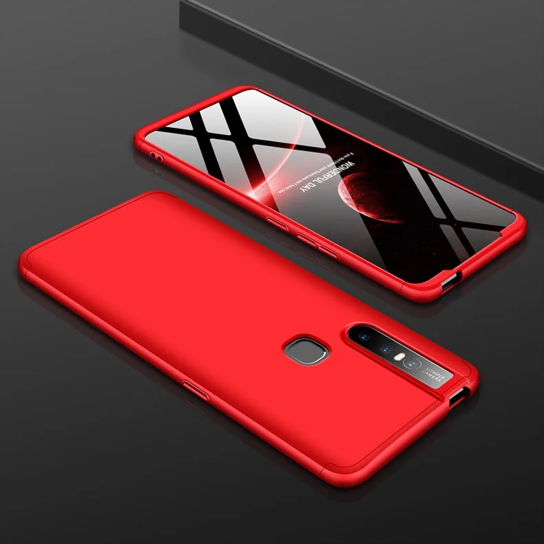 ДЛЯ VIVO Y11 чехол VIVO Y11Cover 360 градусов полный корпус чехол VIVO Y11 чехол с закаленным стеклом