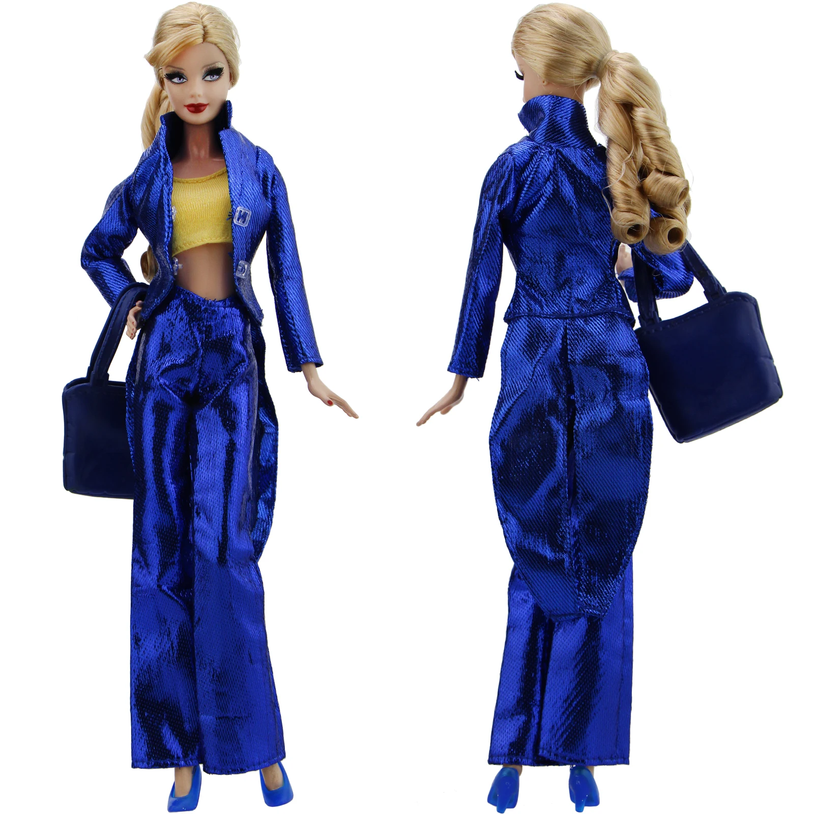 Модная одежда повседневная смешанный стиль юбка брюки ремень шляпа сумка обувь