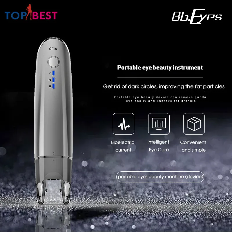 Electric Eye Lifting Massager EMS Remove Wrinkles Dark Circles Puffiness Relaxation Beauty Instrument Anti Fold Eyebags Massage  - buy with discount