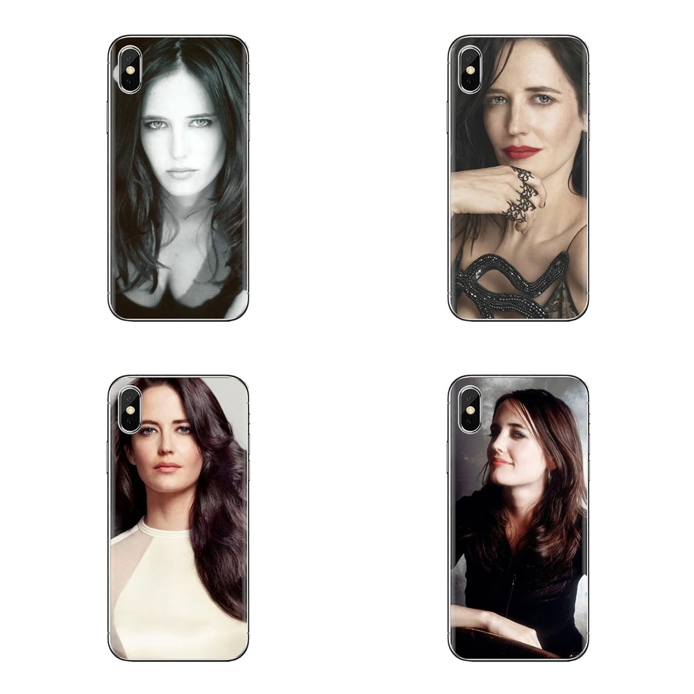 For Huawei P Smart Y6 P8 P9 P10 Plus Nova P20 Lite Pro Mini 2017 SLA-L02 SLA-L22 2i Soft Transparent Skin Case Eva Green Actress |