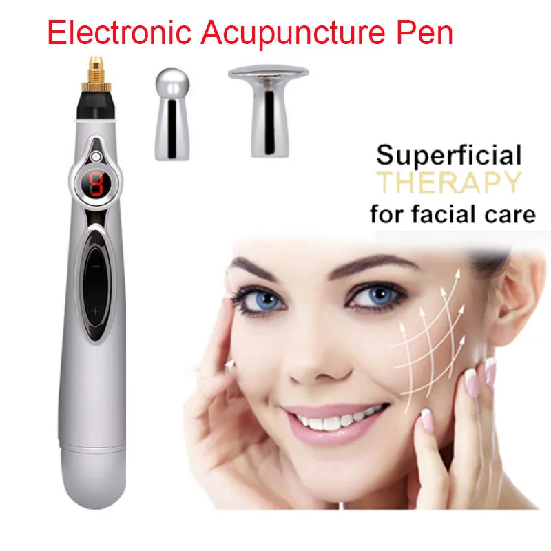 Электронная ручка для иглоукалывания Newst электрическая меридианская лазерная