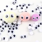 200 шт., пластиковые 3D-глаза для игрушек, 6810 мм