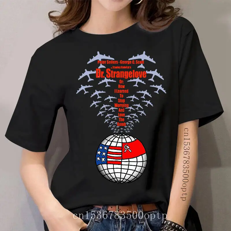 

top Unisex T Shirt women tshirt Kubrick women T-Shirt tees Dr. Strangelove Logo