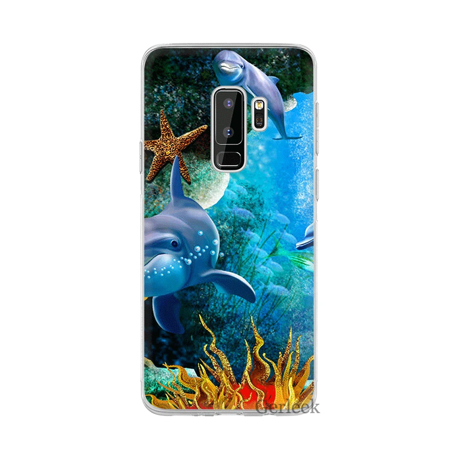 Чехол для телефона из ТПУ Samsung Galaxy S6 S7 Edge S8 S9 S10 S10E Plus Note 8 9 M10 M20 M30 M40 | Мобильные