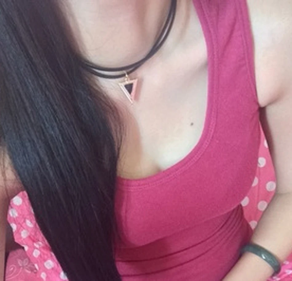 Ожерелье чокер женское Двухслойное из черной кожи с металлической эмалью