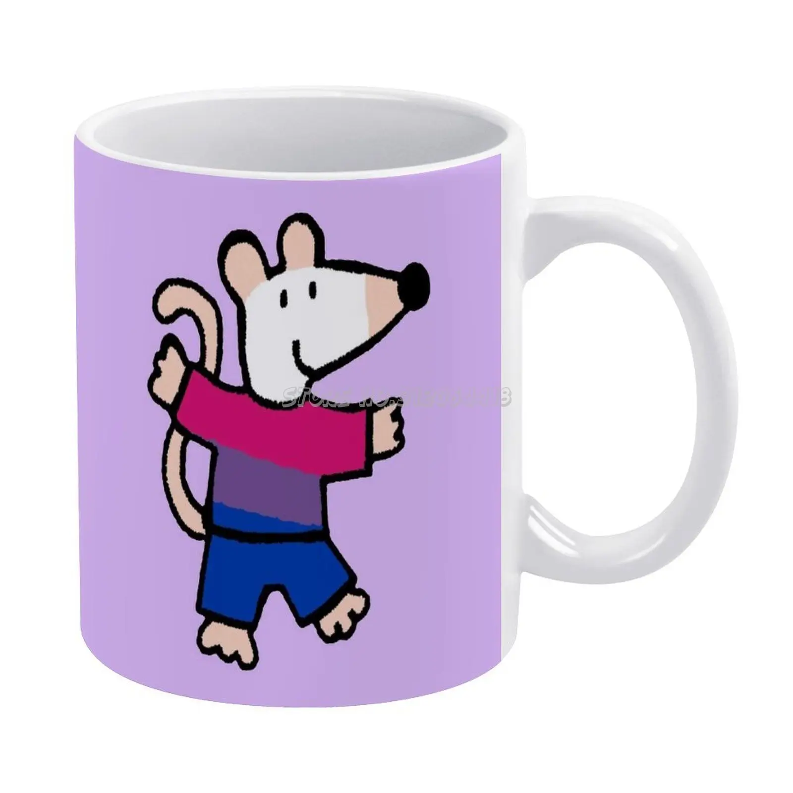 Бисексуальный Прайд Maisy кофейные кружки для друзей фарфоровая кружка пива чайная