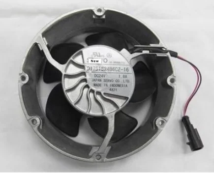 

D1751S24B6CZ-16 brand new original Japan 17051 DC24V ABB inverter fan