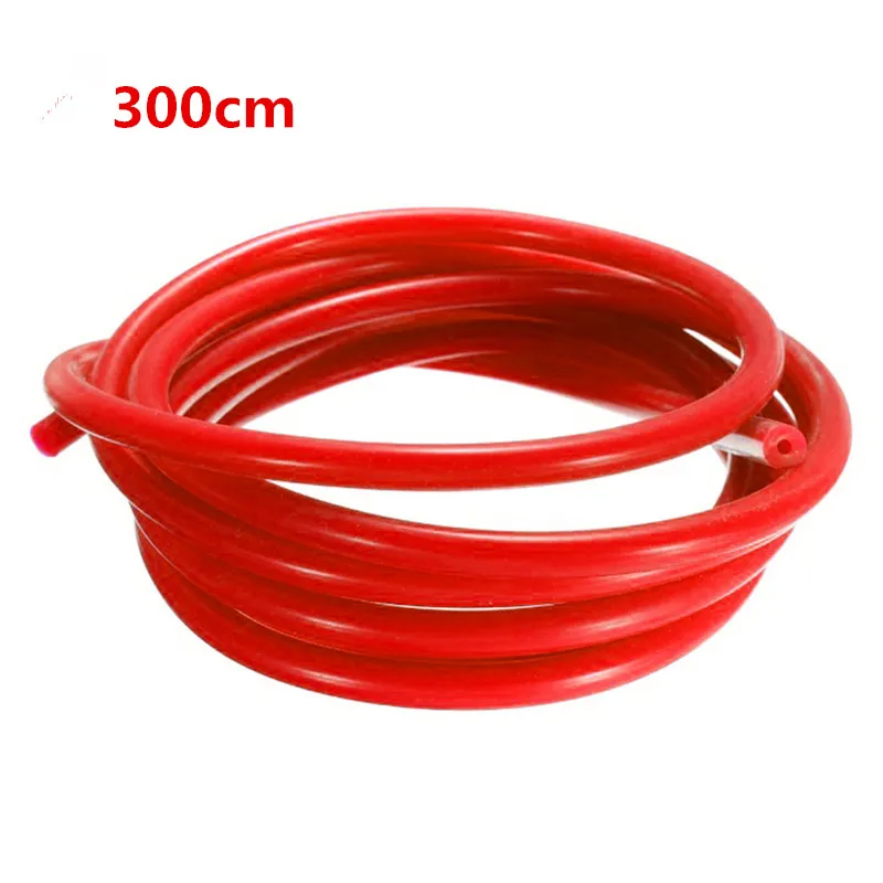 

1pc Vacuum Hose Silicone Universal Tool Equipment Red Pipe Tube High temp