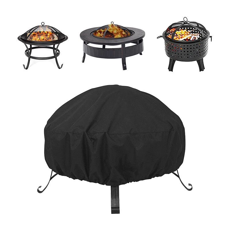 

1 шт. Взрывозащищенная модель домашней уличной пожарной плиты 210D, серебристый пылезащитный чехол из ткани Оксфорд, многофункциональный вод...