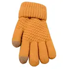 Новинка, мягкие вязаные эластичные зимние перчатки для мужчин и женщин, 1 пара, теплые смартфоны для вождения