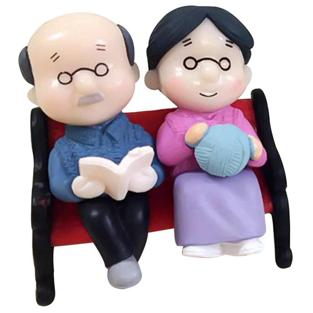 3 шт./компл. миниатюрный орнамент Настольный Декор фея кукольный прекрасный сад