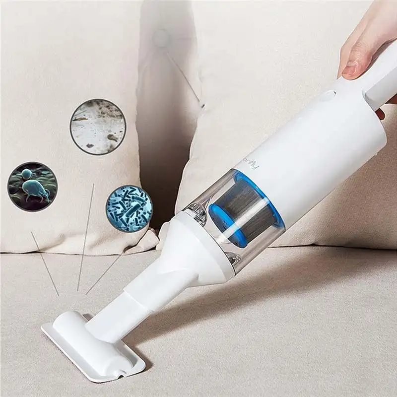 

120W 16800Pa Portable Wireless Car Handheld Vacuum Cleaner For Home And Car Powerful Strong Suction Deep Mite Removal