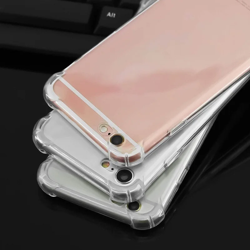 

Transparent Soft Tpu For Iphone 6s 6 S Case Cases Apple Iphone 6 S Plus Case Cover For Iphone 6s Plus Case Cases Cover