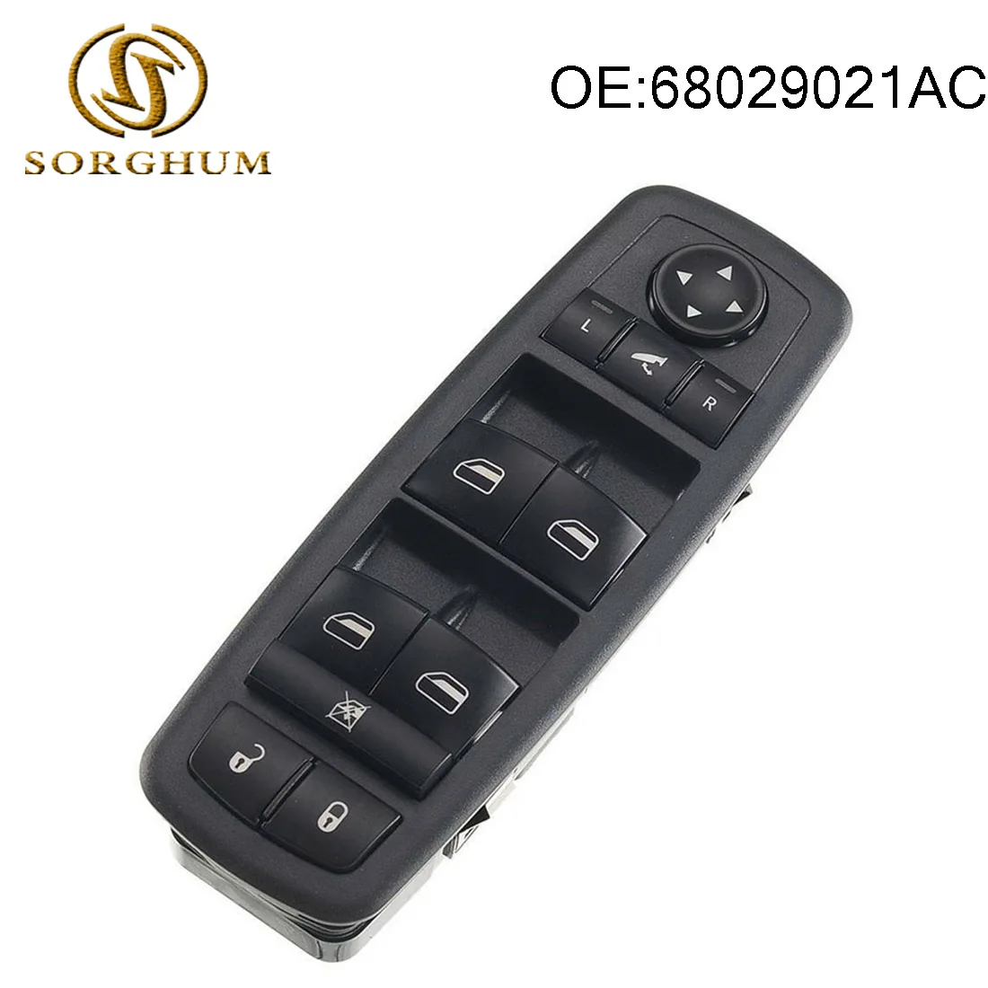 Переключатель окна электропитания 68029021AC 68029023AC 04602534AC для Dodge Chrysler Caravan 2008