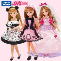 takara tomy dome licca lica doll simulation doll princess lijia girls toy blyth little doll gift baby doll toy