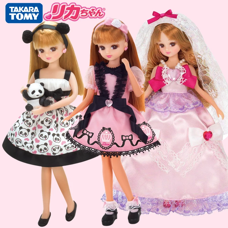 Кукла купольная TAKARA TOMY Licca Lica имитация куклы принцессы Lijia игрушка для девочек
