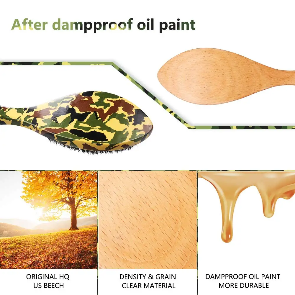 Расческа с изогнутыми волнами для мужчин профессиональный выпрямитель волос