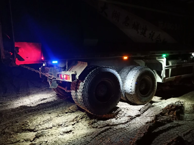 Водонепроницаемый светодиодный фонарь для грузовика прицепа бокового и заднего