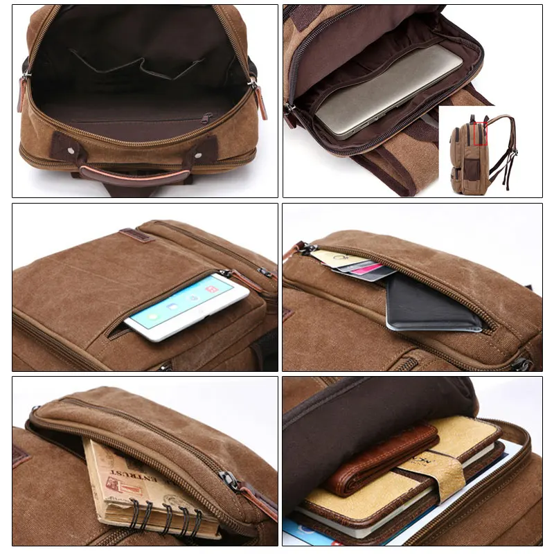 Ollege мужской рюкзак с usb зарядным портом сумка для книг защитой от кражи 15 6 дюймов