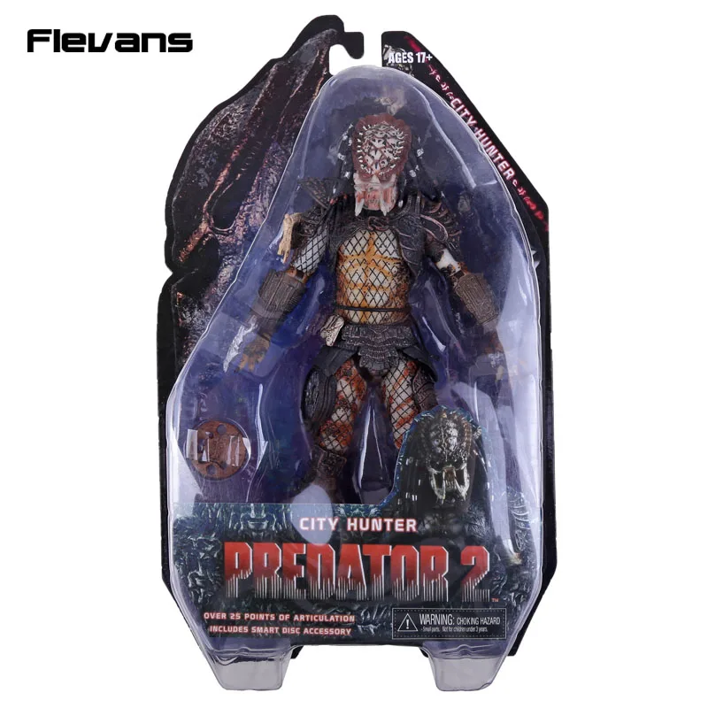 Экшн фигурка NECA Predator 2 SHAMAN PREDATOR/Кабан PREDATOR / CITY HUNTER ПВХ Коллекционная модель