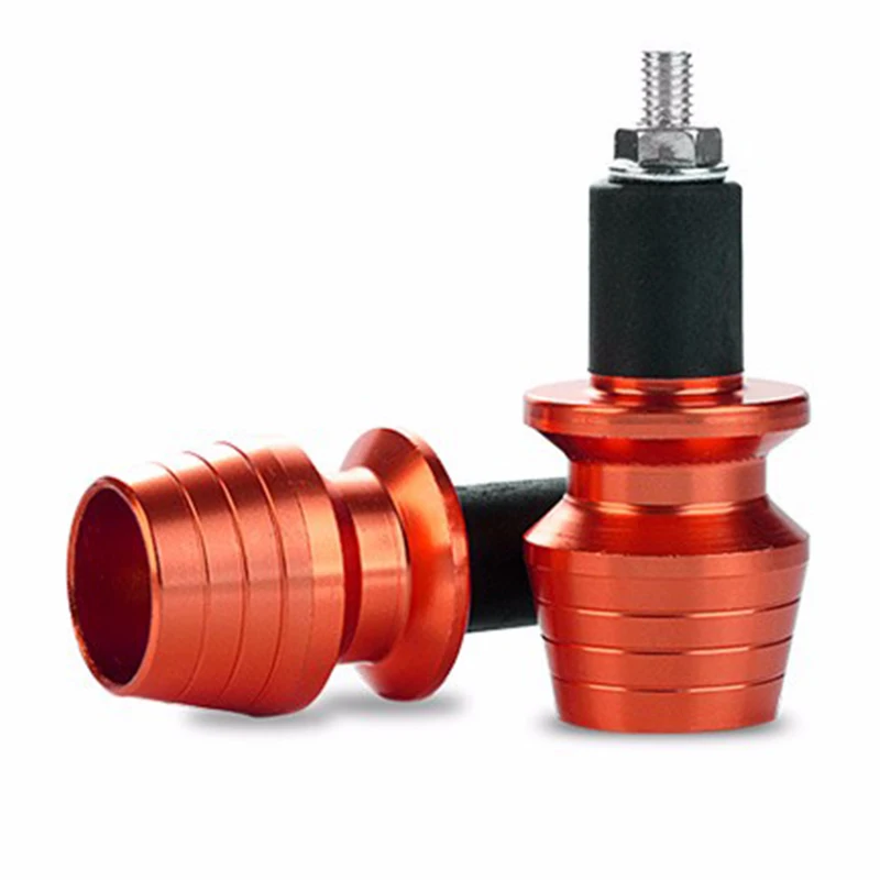 Motorcycle Aluminum CNC Handle Bar Ends grip plugs For Inner Diameter 17mm+ Handlebar | Автомобили и мотоциклы