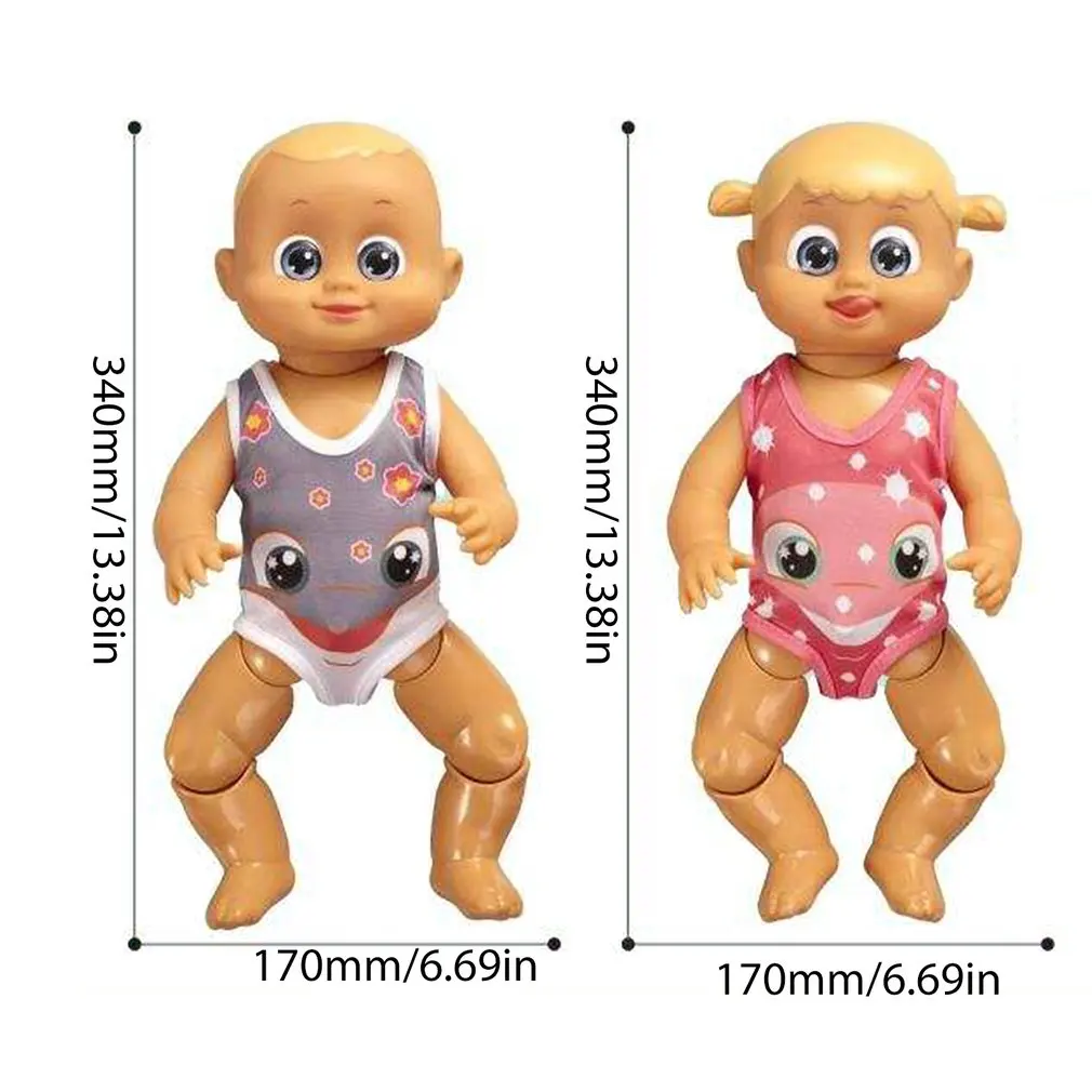 Водонепроницаемая кукла для плавания интеллектуальные электрические куклы