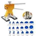 Новый комплект для ремонта автомобильных вмятин без покраски, автомобильный вытягиватель вмятин с клеевым вытягивателем, наборы для удаления вмятин
