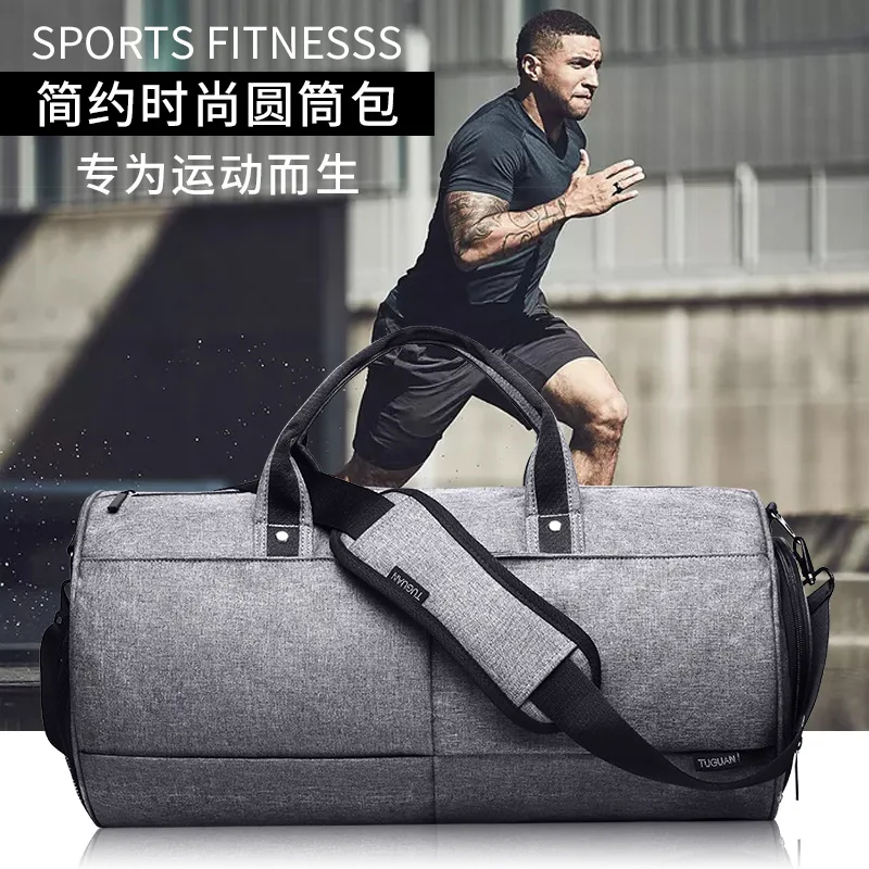 

Multifunctional business men's handbag, packing bag, durable canvas bag, college students and teenagers.