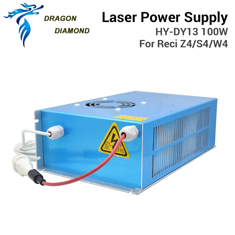 Dragon Diamond DY13 Co2 лазерный блок питания для RECI W2 100 Вт лазерная трубка co2