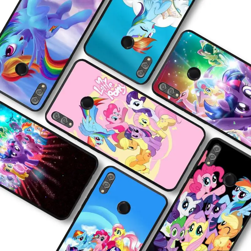 

Dashs-Mys-Littles-Pony Phone Case For Huawei honor 10Lite 10i 20 8x 10 Funda for Honor 9lite 9xpro Back Coque